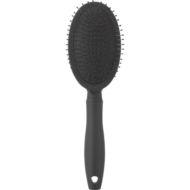 Etos Extra Smooth Ovale Borstel Zwart