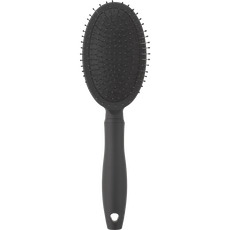 Etos Extra Smooth Ovale Borstel Zwart