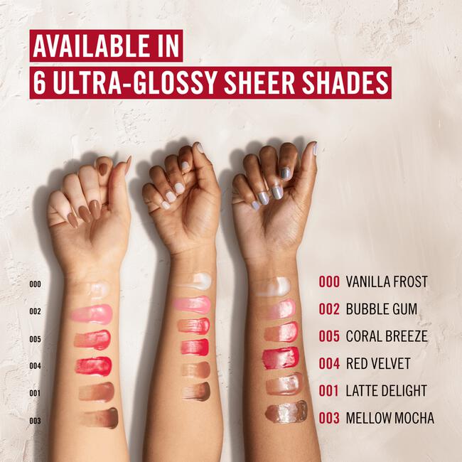 Rimmel Oh My Gloss Butter Me Up Lip Butter - Roze - 002 Bubble Gum