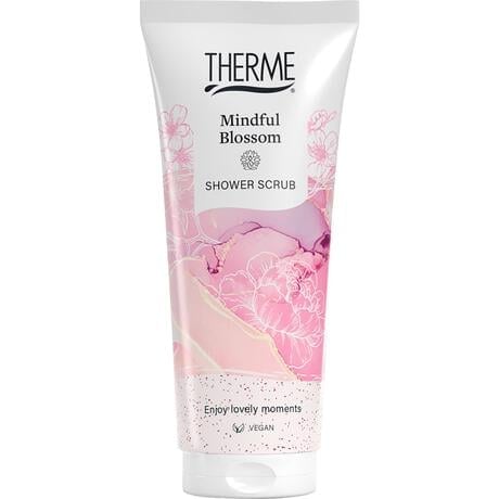 Therme Mindful Blossom Shower Scrub 200 ML