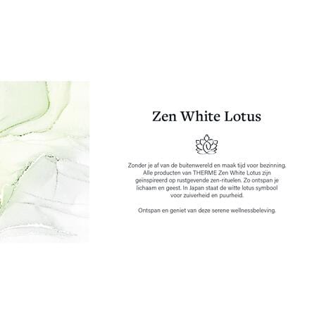 Therme Zen White Lotus Glow Serum Body Butter 225 gram
