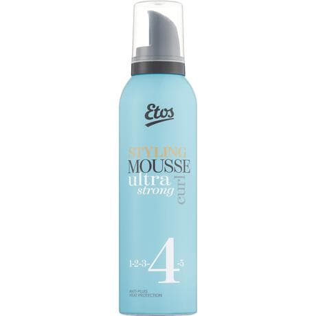 Etos Curl Styling Mousse 200 ML