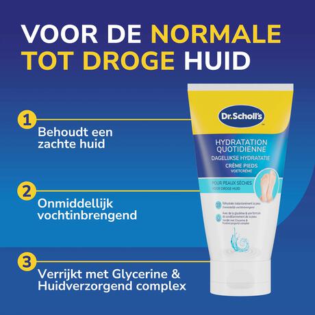 Dr.Scholl's Hydration Boost Voetencrème 150 ML&nbsp;