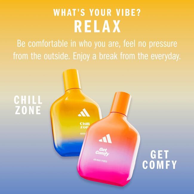 adidas Vibes Chill Zone Eau de Parfum uniseks 30ml