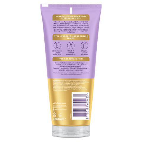 Andrélon Perfecte Krul 1 min Masker 180 ML