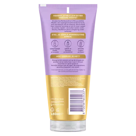 Andrélon Perfecte Krul 1 Min Masker 180 ML