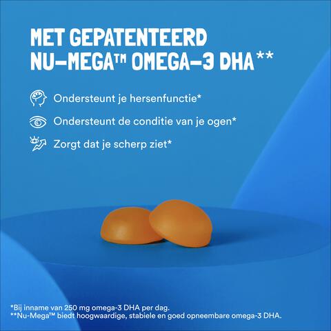 Yummygums Omega 3 Vegan Gummies 45 stuks