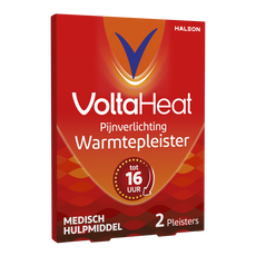 VoltaHeat Pijnverlichting Warmtepleister 2 stuks