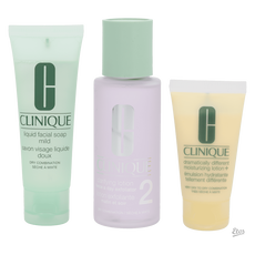 Clinique 3-step set huidtype 2 droge huid