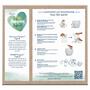 Pampers Harmonie Hybrid 1 Wasbare Luier + 15 Wegwerpbare Toplagen Normaal