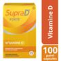 Supra D Forte, vitamine d voor sterke botten en spieren 100 parelcapsules