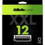 GilletteLabs Navulmesjes 12 Stuks