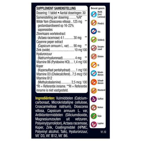 Lucovitaal Overgang Balans Capsules 30 stuks