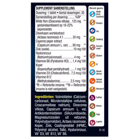 Lucovitaal Overgang Balans Capsules 30 stuks