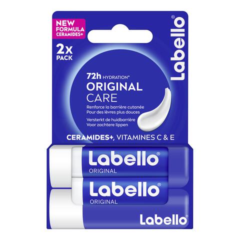 Labello Original 24u Hydratatie Lippenbalsem Duopack