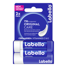 Labello Original 24u Hydratatie Lippenbalsem Duopack