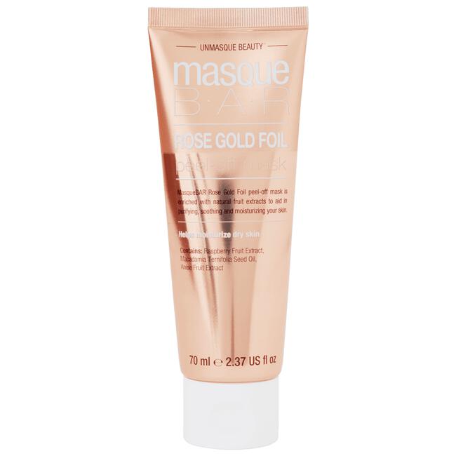 Masque Bar Rose Gold Peel Off Mask