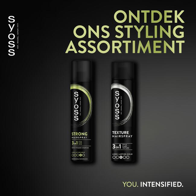 Syoss Strong Hold Haarspray 300 ML
