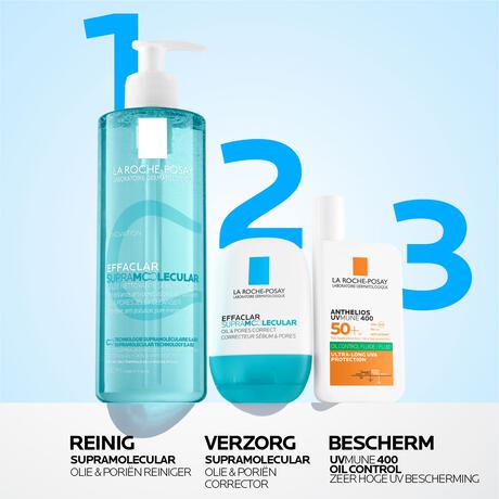 Effeclar Supramolecular Olie & Poriën Reiniger 400ML