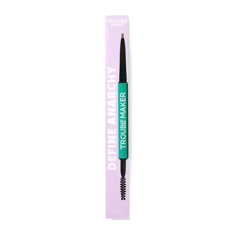 Trouble Maker Define Anarchy Micro Brow Pencil Light Brown