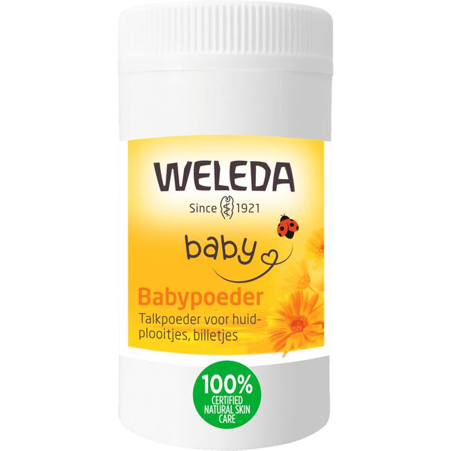 . Meerdere bom Weleda Babypoeder 20 GR | Etos