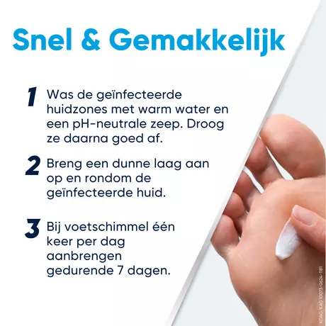 Lamisil Voetschimmelcrème 10MG/G 15 gram