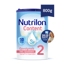 Nutrilon Content 2 Opvolgmelk 6-12 Maanden 800 GR