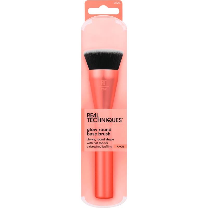 Real Techniques Glow Round Base Kwast