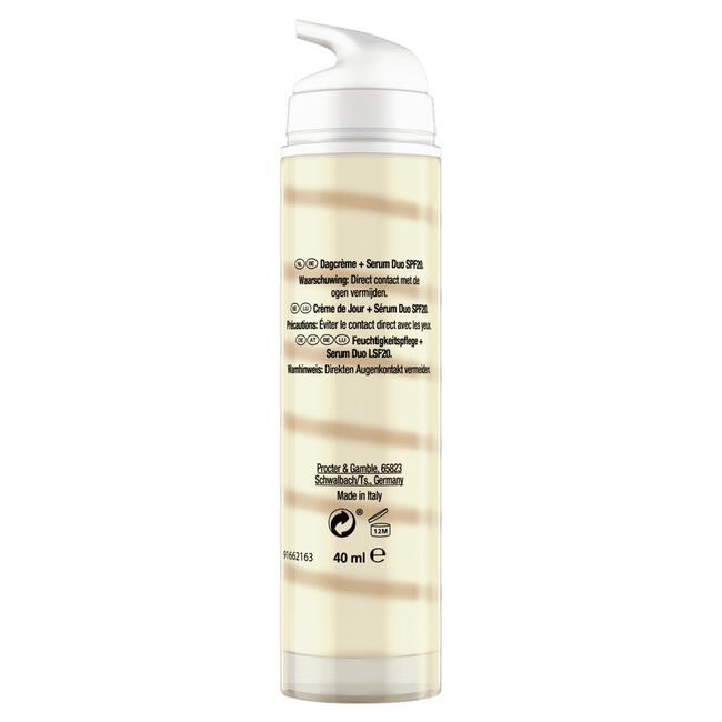 Olay Total Effects Hydraterende Dacrème En Serum Duo Met SPF 20 40 ML