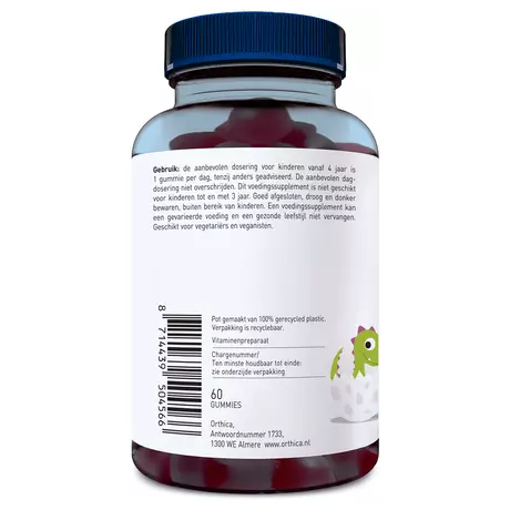 Orthica Dino Multi Gummies 60 stuks