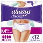 Always Discreet Urineverlies Broekjes Normal L 7 Stuks