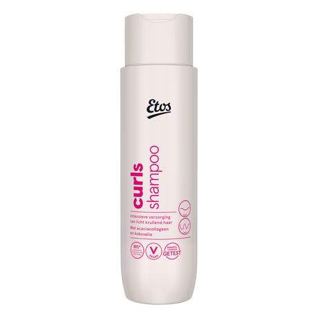 Etos Curls Shampoo 300 Ml