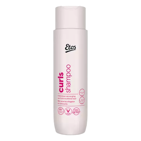 Etos Curls Shampoo 300 Ml