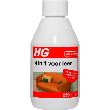 HG 4-In-1 Voor Leer 250 ML