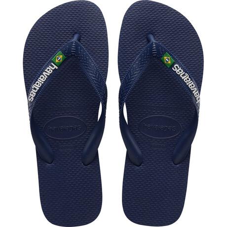 Brasil Logo Navy 37/38