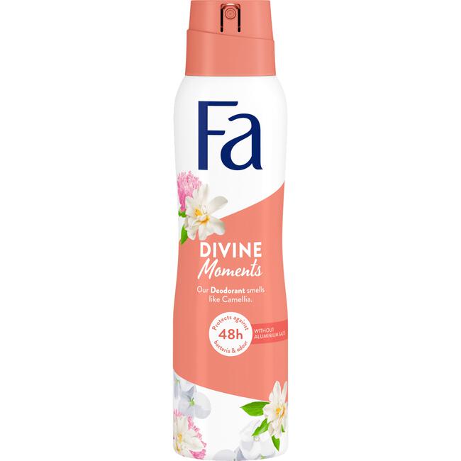 Fa Divine Moments Deodorant Spray 150 ML