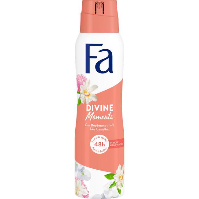 opgroeien Presentator halfgeleider Fa Divine Moments Deodorant 150 ML | Etos