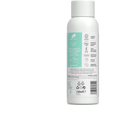 Dr. Organic Baby Massage Oil 150ML