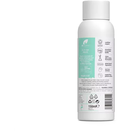 Dr. Organic Baby Massage Oil 150 ML