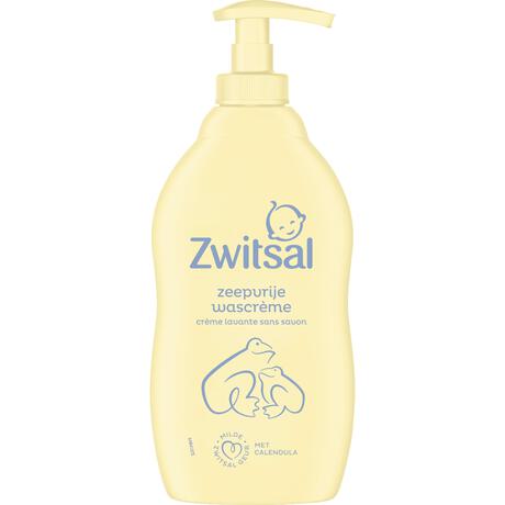 Zwitsal Zeepvrije Wascrème 400 ML