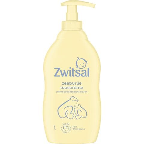 Zwitsal Zeepvrije Wascrème 400 ML