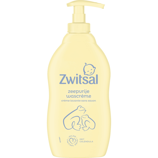 Zwitsal Zeepvrije Wascrème 400 ML