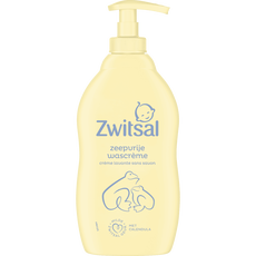 Zwitsal Zeepvrije Wascrème 400 ML