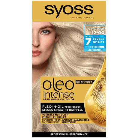 Syoss Oleo Intense Oil-In-Cream Lightener 12-00 Extra Platinum