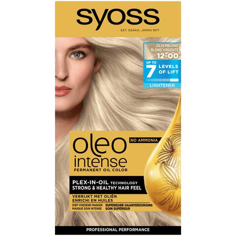 Syoss Oleo Intense Oil-In-Cream Lightener 12-00 Extra Platinum