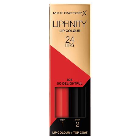 Max Factor Lipfinity Lip Colour 026 So Delightful