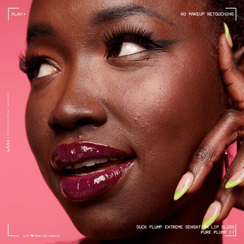 NYX Professional Makeup Duck Plump Lip Plumping Laquer Lipgloss 16 Wine Not?