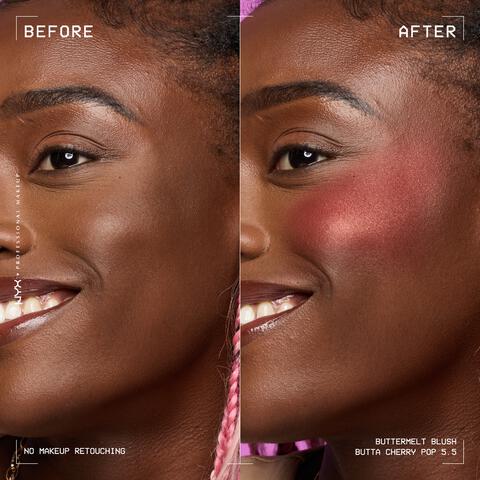 NYX Professional Makeup Buttermelt Blush Butta Cherry Pop