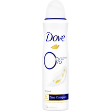 Dove Original 0% Deodorant Spray 150 ML