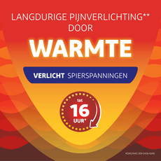 VoltaHeat Pijnverlichting Warmtepleister 2 stuks